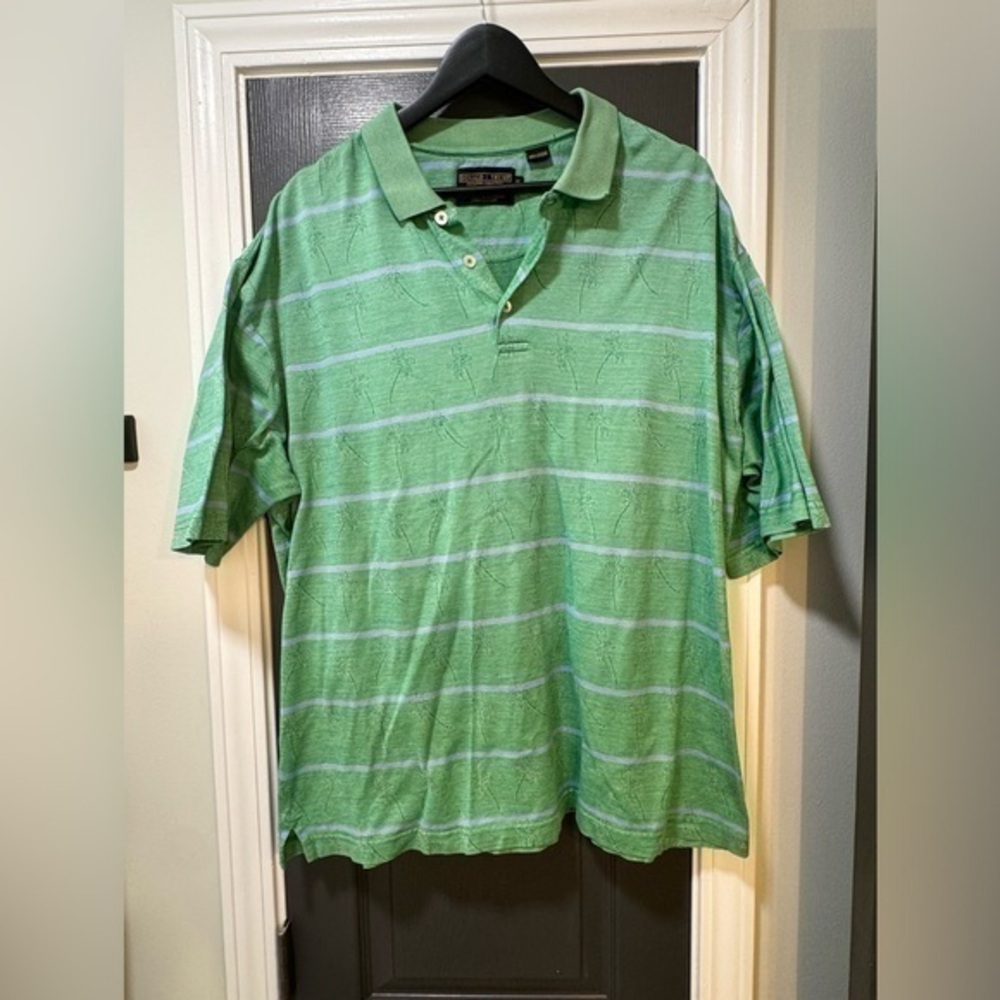 Donald Trump signature collection polo sz XL